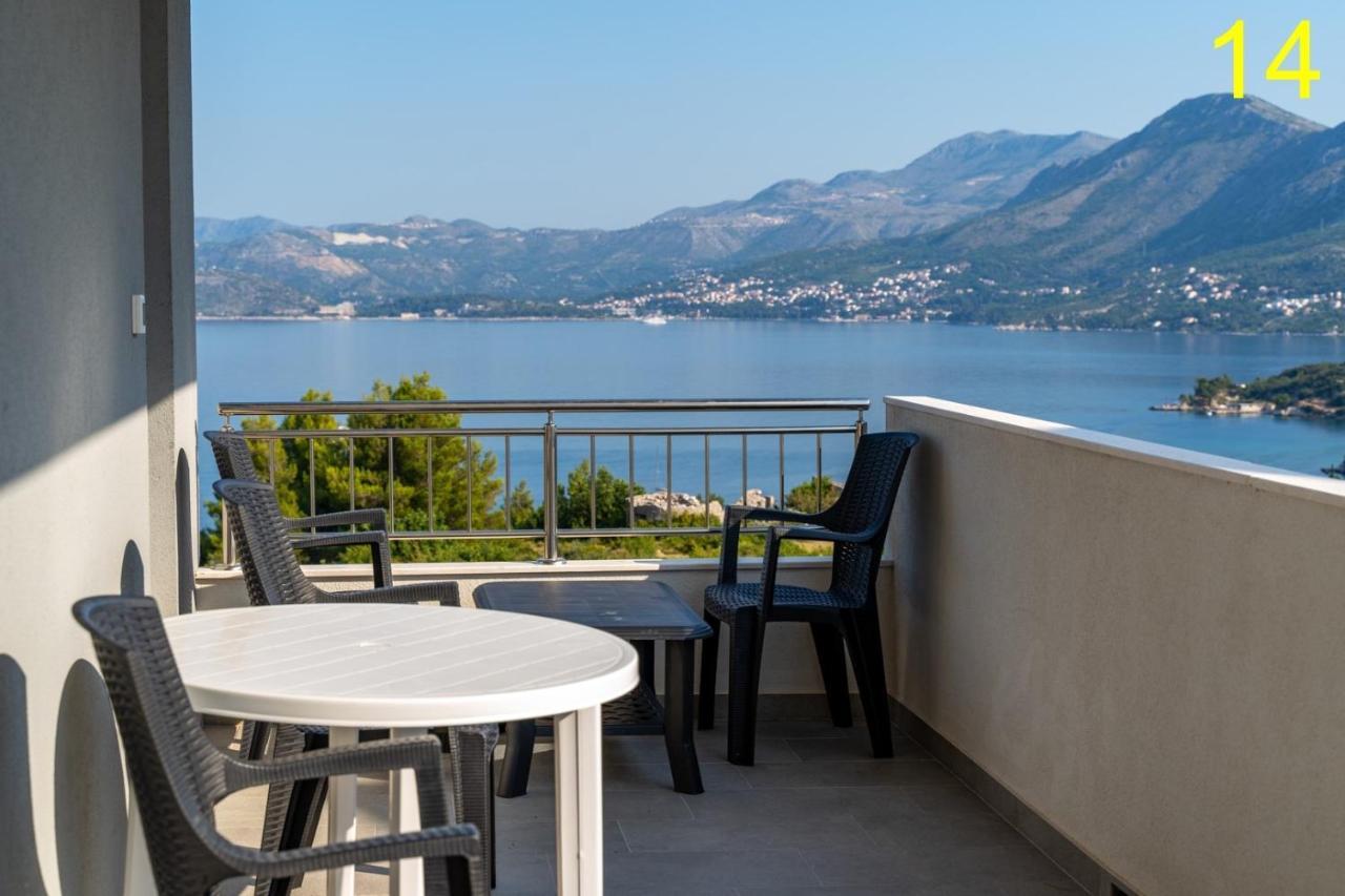 Stunning 2 Bedroom Huoneisto Cavtat